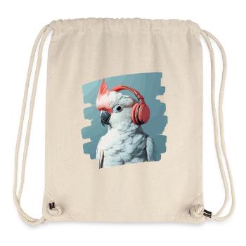 Kakadu - Stanley/Stella recycelter Gym Bag - Naturweiß - Vorne