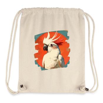 Kakadu - Stanley/Stella recycelter Gym Bag - Naturweiß - Vorne