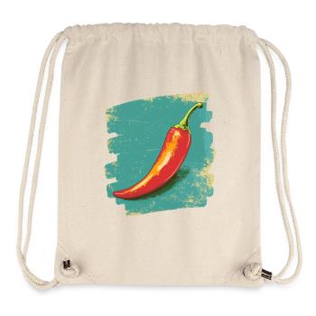 Chili - Stanley/Stella Recycled Gym Bag - natural - Front