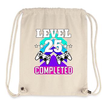 gaming geburtstag haha wie lustig - Stanley/Stella recycelter Gym Bag - Naturweiß - Vorne