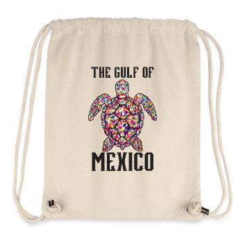 Gulf Of Mexico Oceanic Basin Tourist Spot Travel - Stanley/Stella Recycled Gym Bag - natural - Front