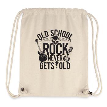 Rock Music Musician Rock And Roll Band Rocker - Stanley/Stella Recycled Gym Bag - natural - Front