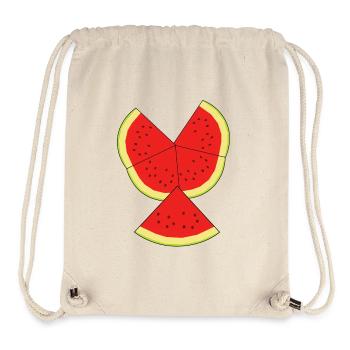 Melon Summer Refreshment Fruit Fruit - Stanley/Stella Recycled Gym Bag - natural - Front