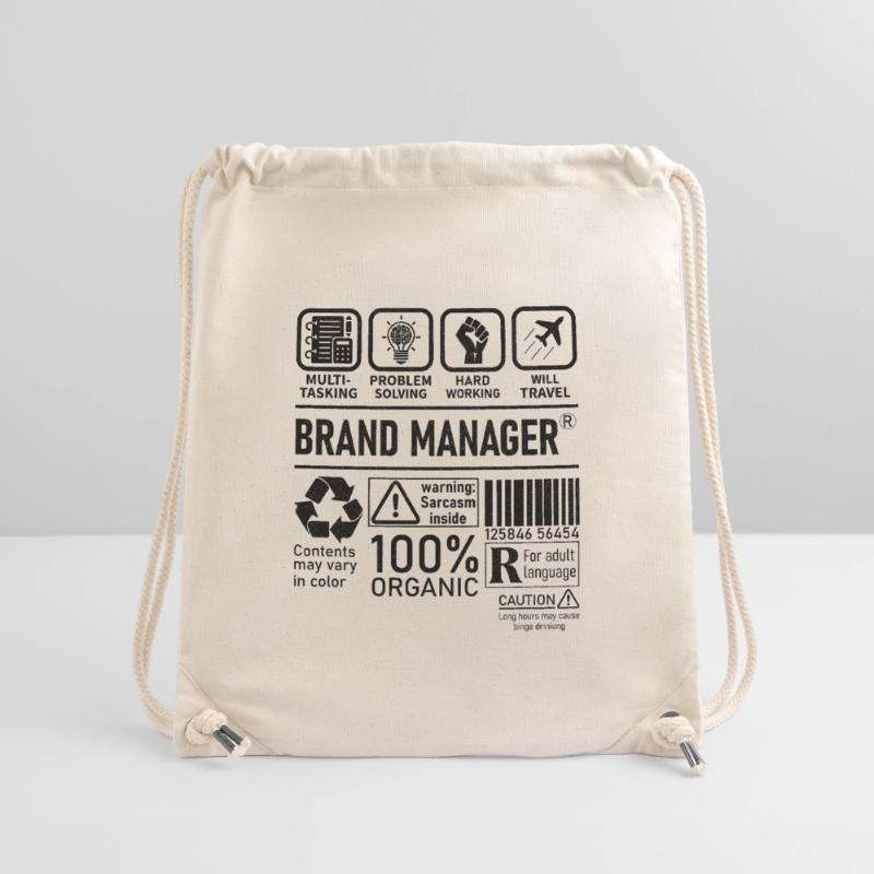 Brand Manager multi tasking problem solving Stanley/Stella recycelter Gym Bag