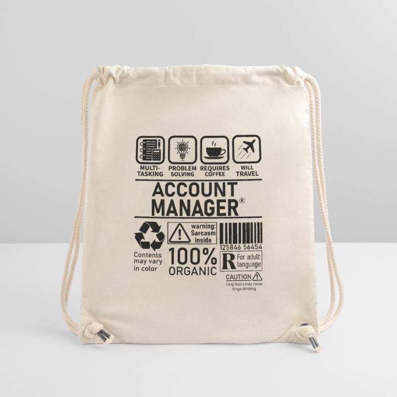 Gestionnaire de compte Résolution de problèmes multitâches Sac à cordon recyclé Stanley/Stella