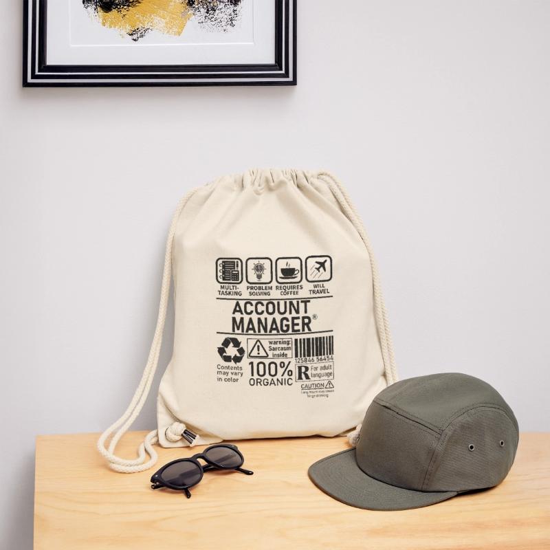 account manager multi tasking problem solving Stanley/Stella recycelter Gym Bag