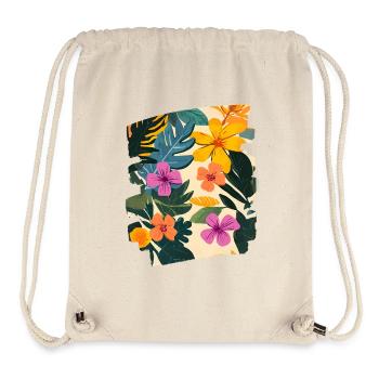 Sommer - Stanley/Stella recycelter Gym Bag - Naturweiß - Vorne