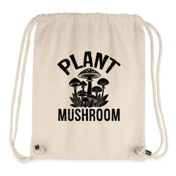 Champignon végétal - Sac à cordon recyclé Stanley/Stella - blanc naturel - Devant