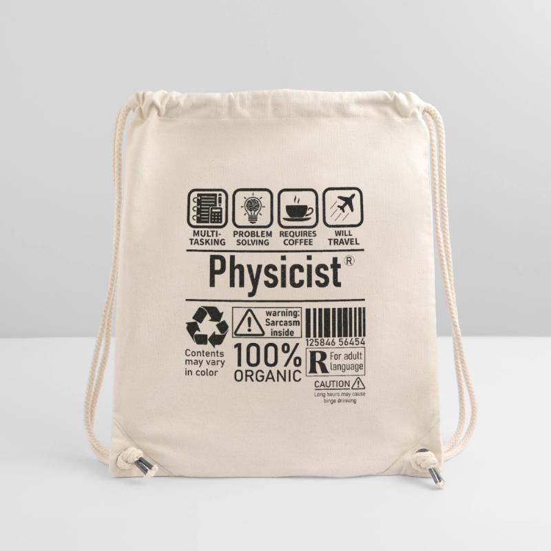 Physicist Specialist multi tasking problem solving Stanley/Stella recycelter Gym Bag