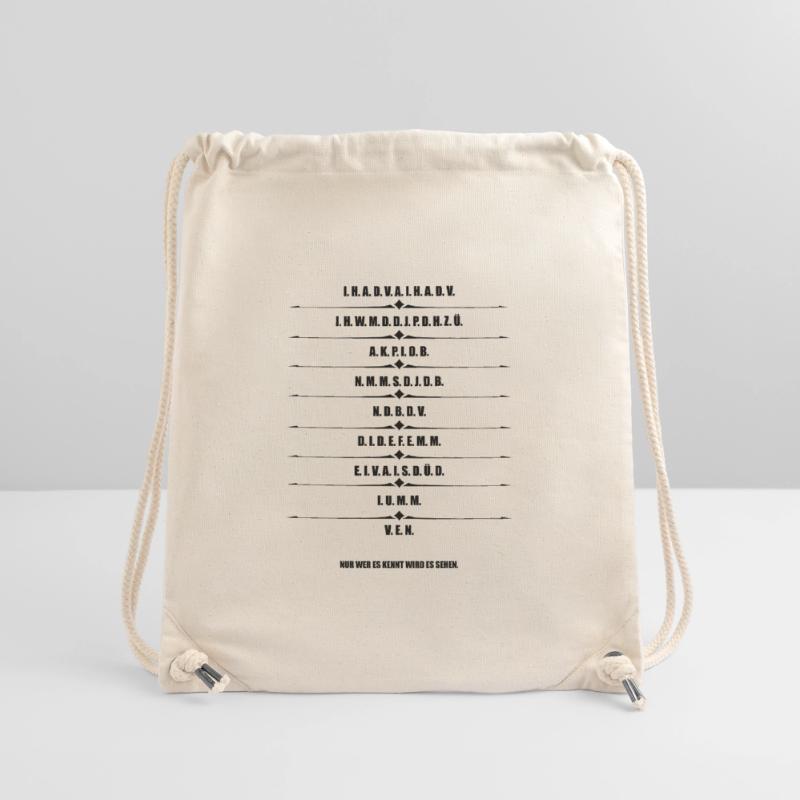 Der Code der Macht Teil 2 - Geheimcode 66 Stanley/Stella recycelter Gym Bag