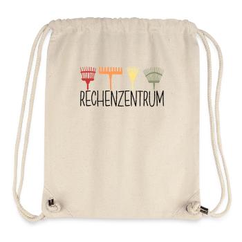 Data Center Hobby Jardinier Jardin Cadeau - Sac à cordon recyclé Stanley/Stella - blanc naturel - Devant