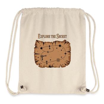 SECRET PASSAGES - Stanley/Stella Recycled Gym Bag - natural - Front
