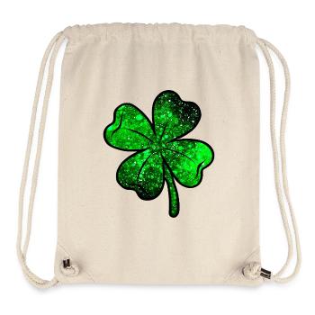 Cosmic Luck - Stanley/Stella Recycled Gym Bag - natural - Front