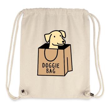 Doggie Bag - Stanley/Stella Recycled Gym Bag - natural - Front