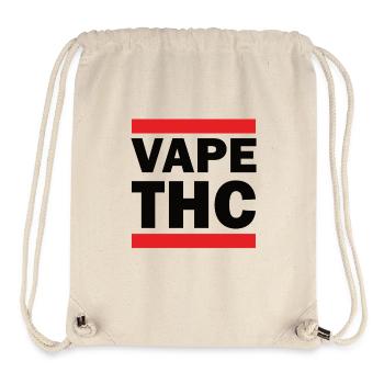 Vape THC - Sac à cordon recyclé Stanley/Stella - blanc naturel - Devant