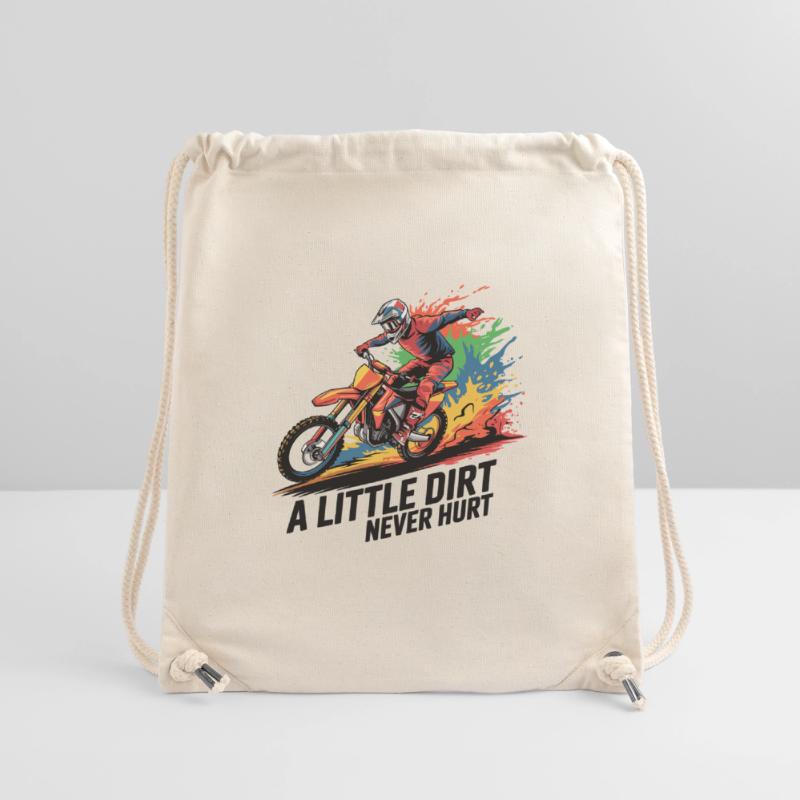 Motocross: Dreckige Leidenschaft Stanley/Stella recycelter Gym Bag