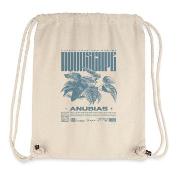Aquascaping Anubias Aquatic Plant Fischhalter - Stanley/Stella recycelter Gym Bag - Naturweiß - Vorne