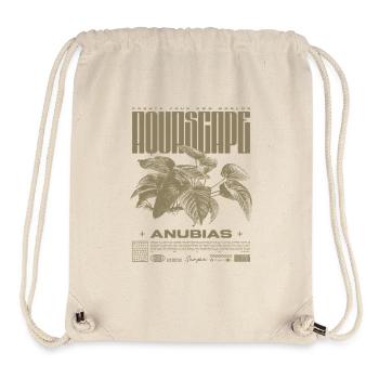 Aquascaping Anubias Aquatic Plant Fischhalter - Stanley/Stella recycelter Gym Bag - Naturweiß - Vorne