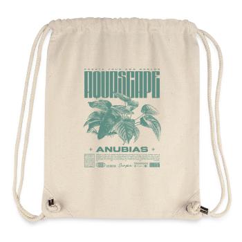 Aquascaping Anubias Aquatic Plant Fischhalter - Stanley/Stella recycelter Gym Bag - Naturweiß - Vorne