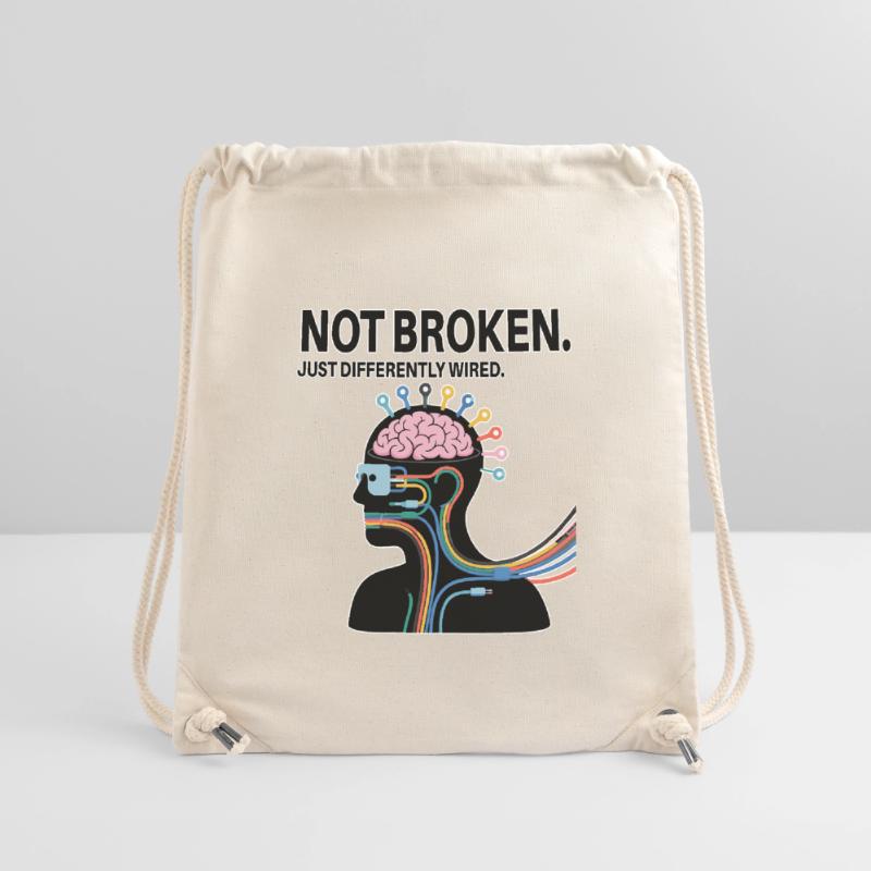 Pas cassé – juste câblé différemment Sac à cordon recyclé Stanley/Stella