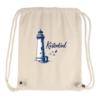 Coastal Child - Stanley/Stella Recycled Gym Bag - natural - Front