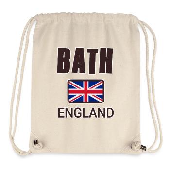 Bath, England - Stanley/Stella Recycled Gym Bag - natural - Front