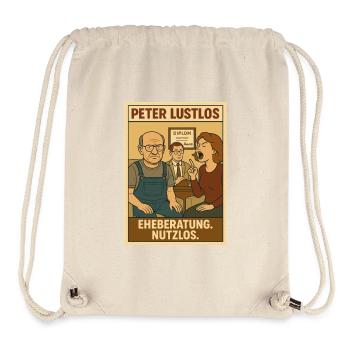 Married couple at marriage counseling - Stanley/Stella Recycled Gym Bag - natural - Front