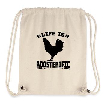 Funny farmer jokes - Stanley/Stella Recycled Gym Bag - natural - Front
