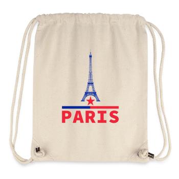 Paris Football - Passion de la Capitale - Sac à cordon recyclé Stanley/Stella - blanc naturel - Devant