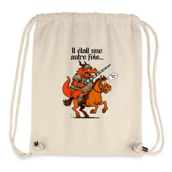 Once Upon a Time - Geek and Gamer Humor - Stanley/Stella Recycled Gym Bag - natural - Front
