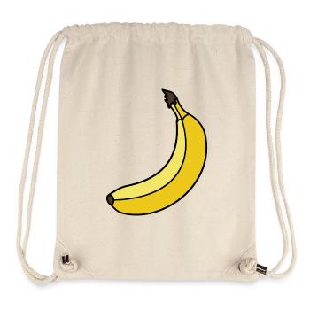 Banana Fruit Banana Outfit Fruit Banana Carnival - Stanley/Stella Recycled Gym Bag - natural - Front