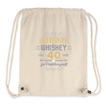 45. Geburtstag 45 Jahre alt Spruch Geschenk - Stanley/Stella recycelter Gym Bag - Naturweiß - Vorne