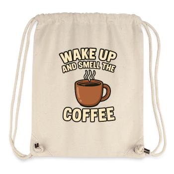 Morning Ritual Coffee Design - Stanley/Stella Recycled Gym Bag - natural - Front