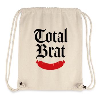Totale Göre - Stanley/Stella recycelter Gym Bag - Naturweiß - Vorne
