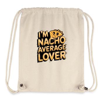 Dicton pour les amateurs de nachos - Sac à cordon recyclé Stanley/Stella - blanc naturel - Devant