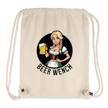 Beer Wench - Stanley/Stella Recycled Gym Bag - natural - Front