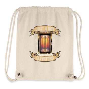 Elevator toddler & kids - Stanley/Stella Recycled Gym Bag - natural - Front