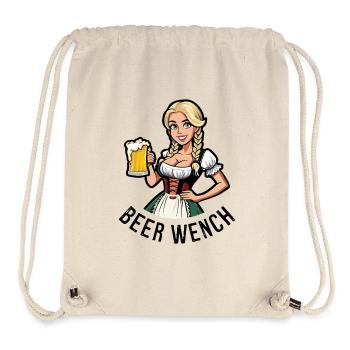 Beer Wench - Stanley/Stella Recycled Gym Bag - natural - Front
