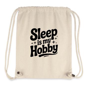 Sleep is My Hobby - Stanley/Stella Recycled Gym Bag - natural - Front