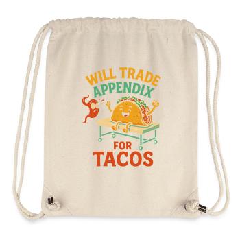 Swap attachments for tacos - Stanley/Stella Recycled Gym Bag - natural - Front