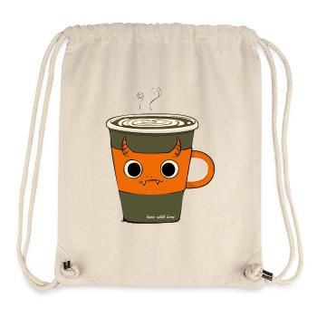 Basic Witch Brew | Funny Demon Coffee Mug - Stanley/Stella Recycled Gym Bag - natural - Front