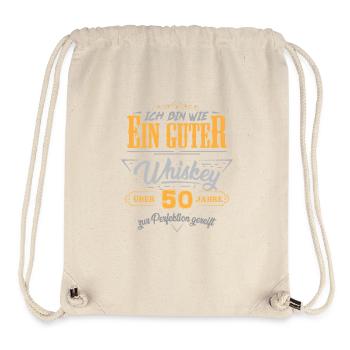 55. Geburtstag 55 Jahre alt Spruch Geschenk - Stanley/Stella recycelter Gym Bag - Naturweiß - Vorne