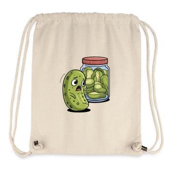 Lustiges Küchengeschenk für Freundin Humor Küche - Stanley/Stella recycelter Gym Bag - Naturweiß - Vorne