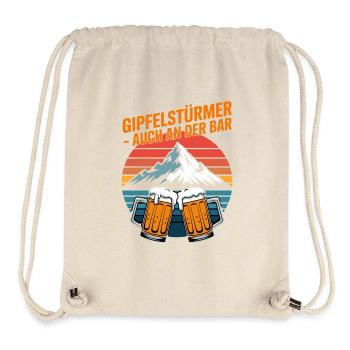 Bier am Berg - Stanley/Stella recycelter Gym Bag - Naturweiß - Vorne