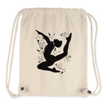 Gymnastics Floor Artistic Gymnastics - Stanley/Stella Recycled Gym Bag - natural - Front