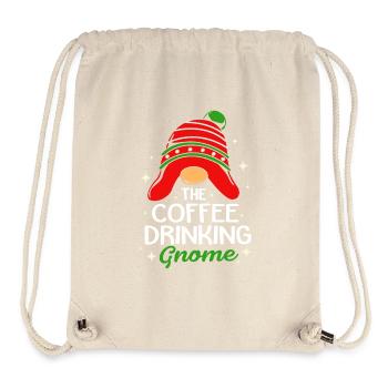 Gnom Kaffee - Stanley/Stella recycelter Gym Bag - Naturweiß - Vorne