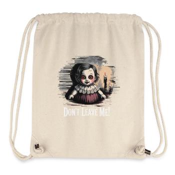 Verlass mich nicht Puppe - Stanley/Stella recycelter Gym Bag - Naturweiß - Vorne