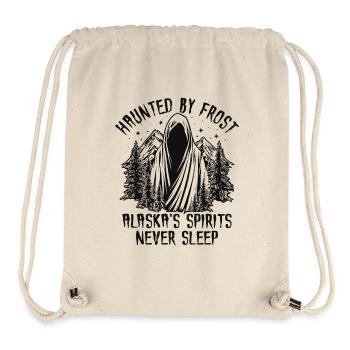Hooded Frost Spirit of Alaska - Stanley/Stella recycelter Gym Bag - Naturweiß - Vorne