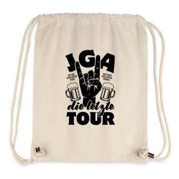 Bachelor Party - The Last Tour - Stanley/Stella Recycled Gym Bag - natural - Front