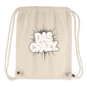 The Crazy Youth Language Insider Meme Cool Crazy - Stanley/Stella Recycled Gym Bag - natural - Front